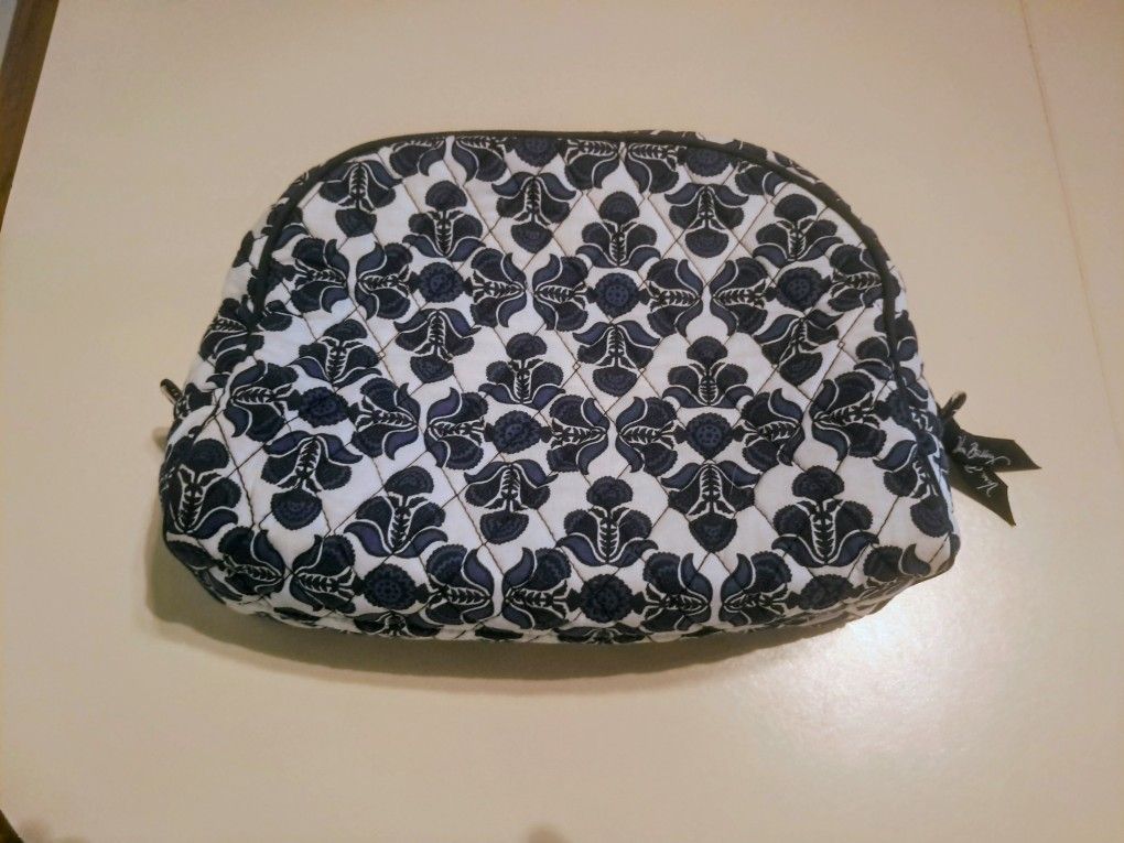 Vera Bradley Quilted Cosmetic Bag