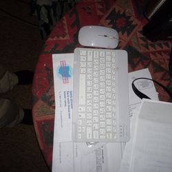 Wireless Keyboard And Mouse 