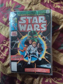 Star Wars #1 Marvel Comics 1977 First Issue