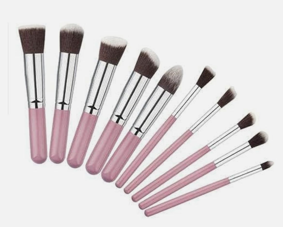 10pcs Makeup Brushes