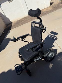 Brand new mobility scooter