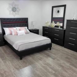 BEDROOM SET - JUEGO DE CUARTO 