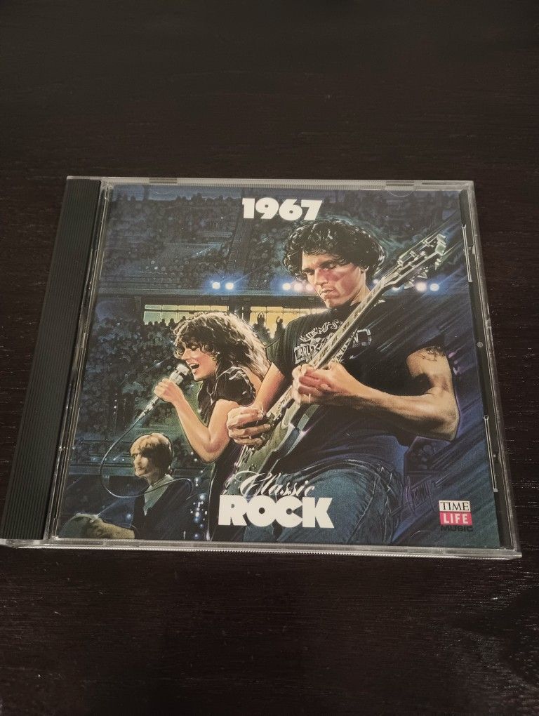 The Rock 'N' Roll Era: Classic Rock 1967 by Various Artists (CD, Time/Life)