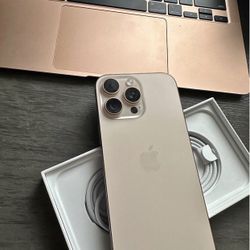 iPhone 16 Pro Max 256gb Unlocked