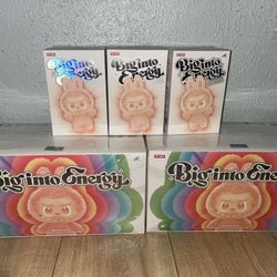 Authentic Labubu ‘Big Into Energy’ – Pop Mart Collectible”