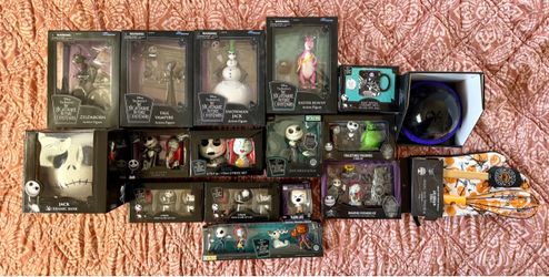 Nightmare Before Christmas Collectibles/Decoration  Lot