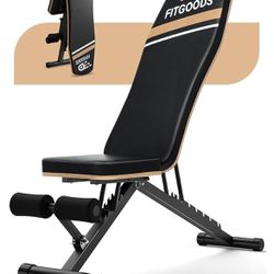 FitGoods Weight Bench Press