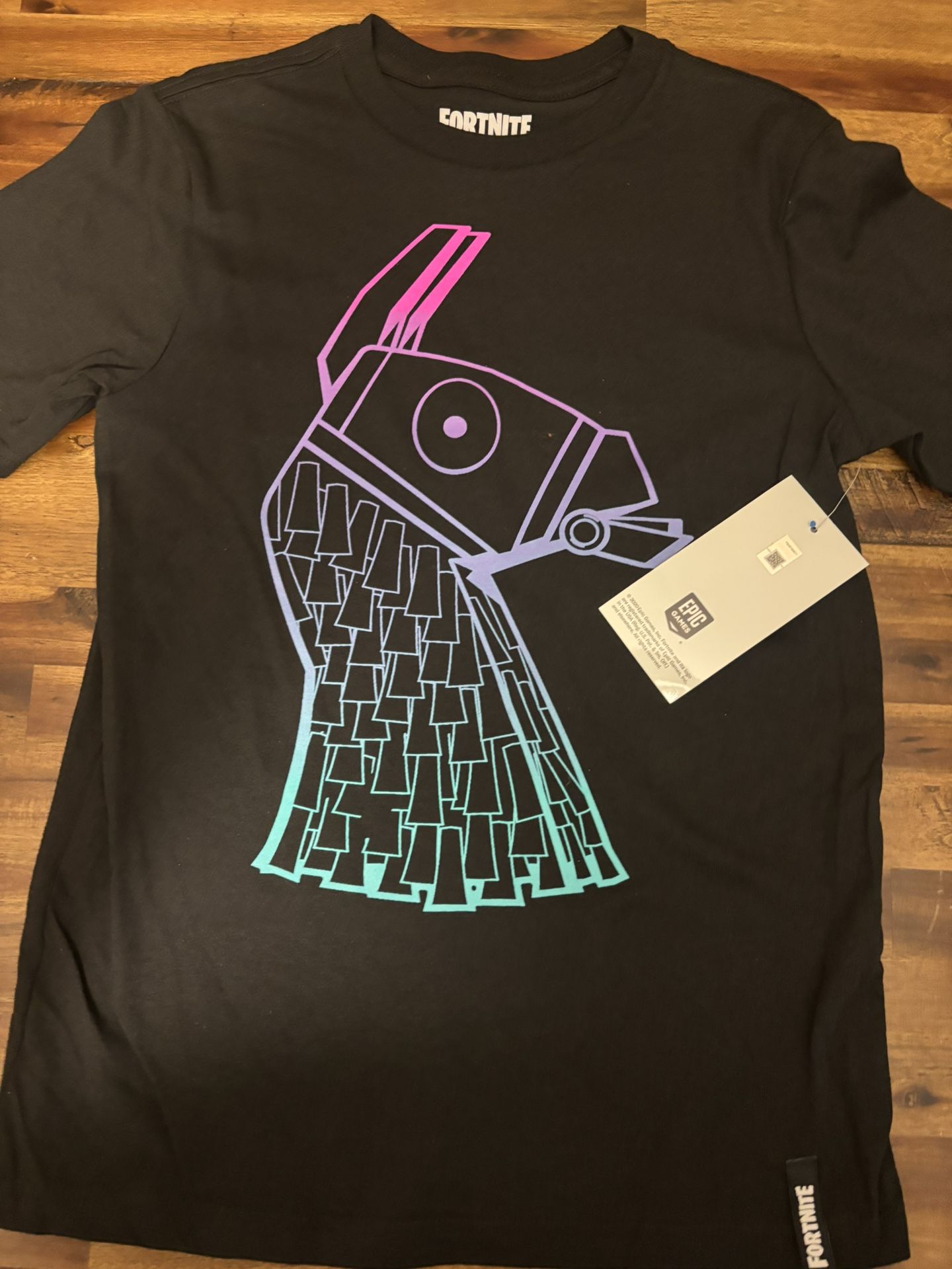 Fortnite Big Llama Head Short-sleeve Graphic T-shirt Boys M 8/Larege 10/12 /X-Large 14/16 NWT