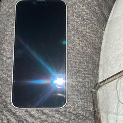  White IPhone 14 In Good Condition, Brand new No Cracks Etc, 
