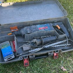 Bosch Bulldog Rotary Hammer 1224VSR