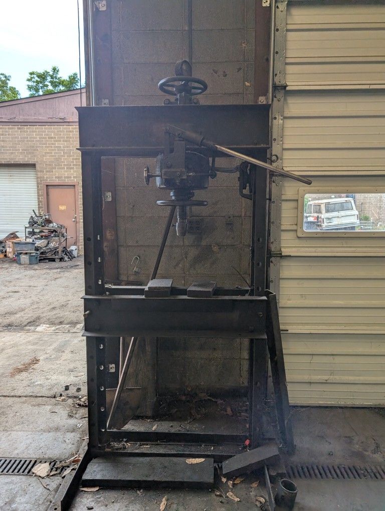 Hydraulic Shop Press
