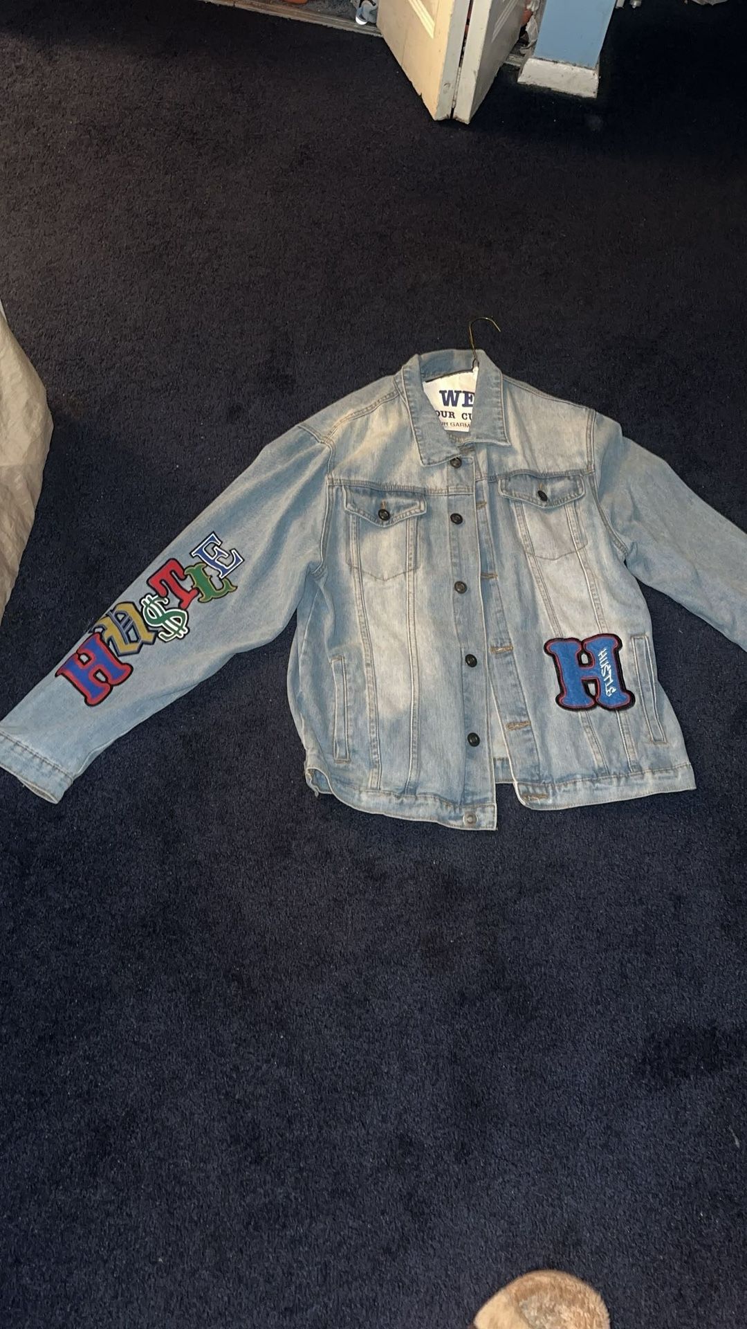 Mens Jean Jacket!!
