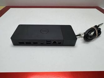 Dell WD19S 180W Docking Station (130W Power Delivery) USB-C, HDMI, Dual DisplayPort