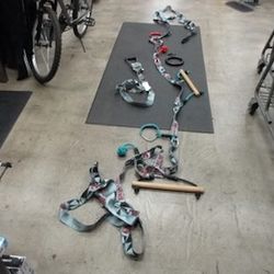 Used Slackers Ninja Line For Ages 5+ ( Read Description )