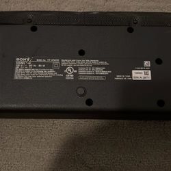 Sony Soundbar HT A5000