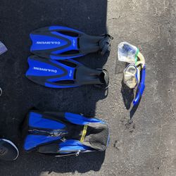 US Divers Dive gear