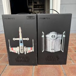 Brand New Star Wars Battle Drones – Never Used!