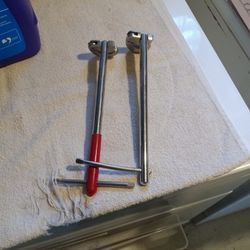 Two (2) 11" Basin Wrench 