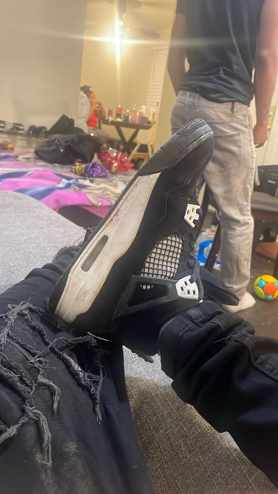 Jordan 4s