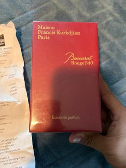 MAISON FRANCIS KURKDJIAN Baccarat Rouge 540 EXTRAIT DE PARFUM