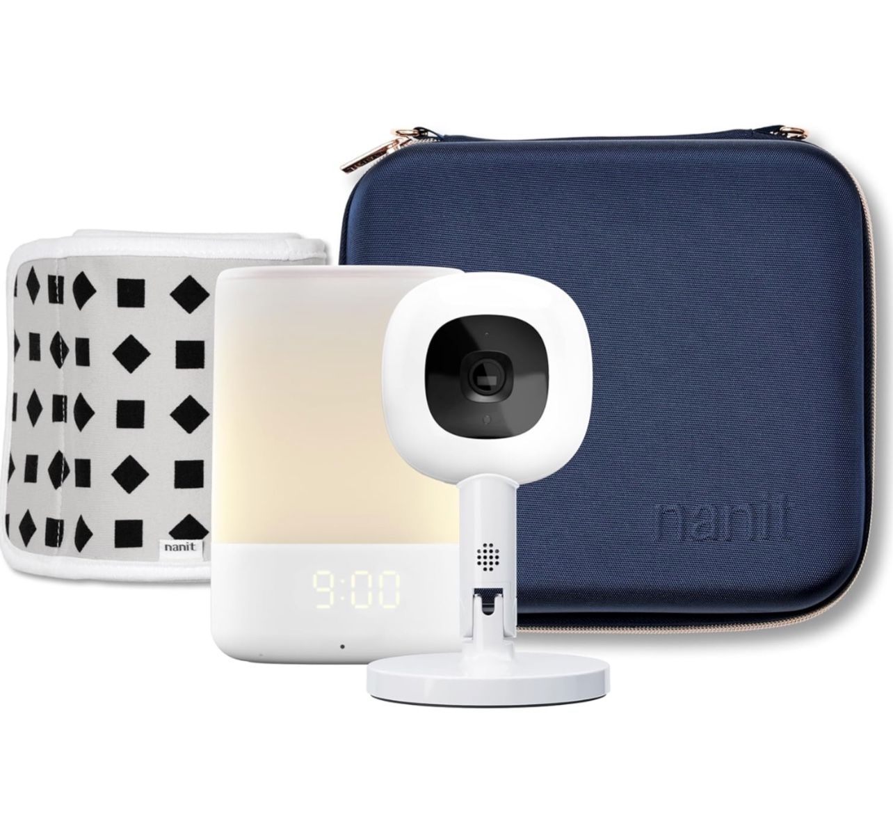 Brand New In The box- Nanit Traveling Light Bundle - Blue
