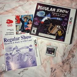 Regular Show: mordecai rigby in 8-bit land