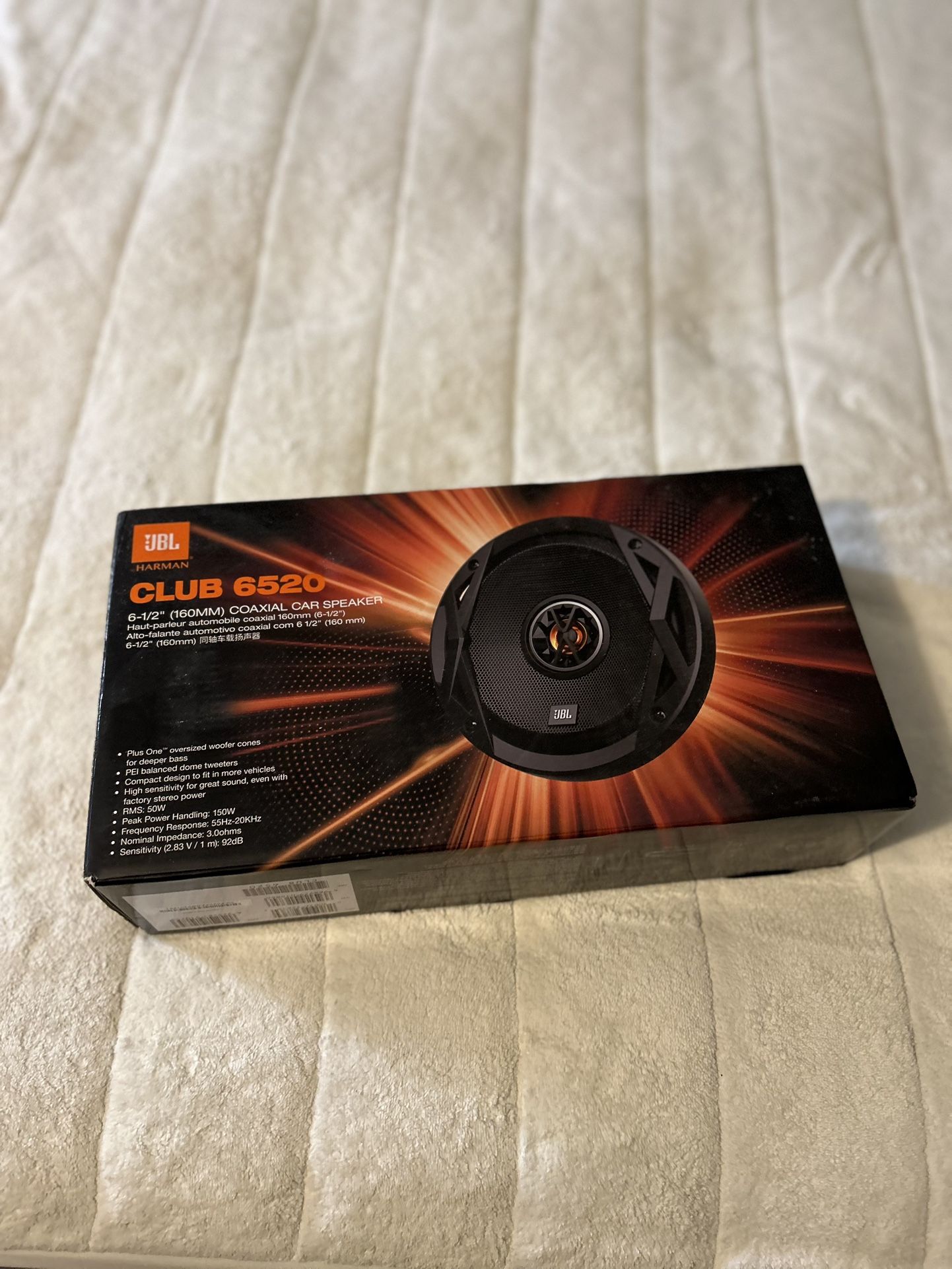 JBL Coaxial Speakers