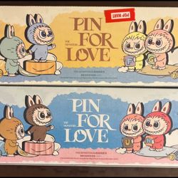 Labubu Pin For Love
