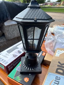Dusk to Dawn Hardwired Lamp Nee