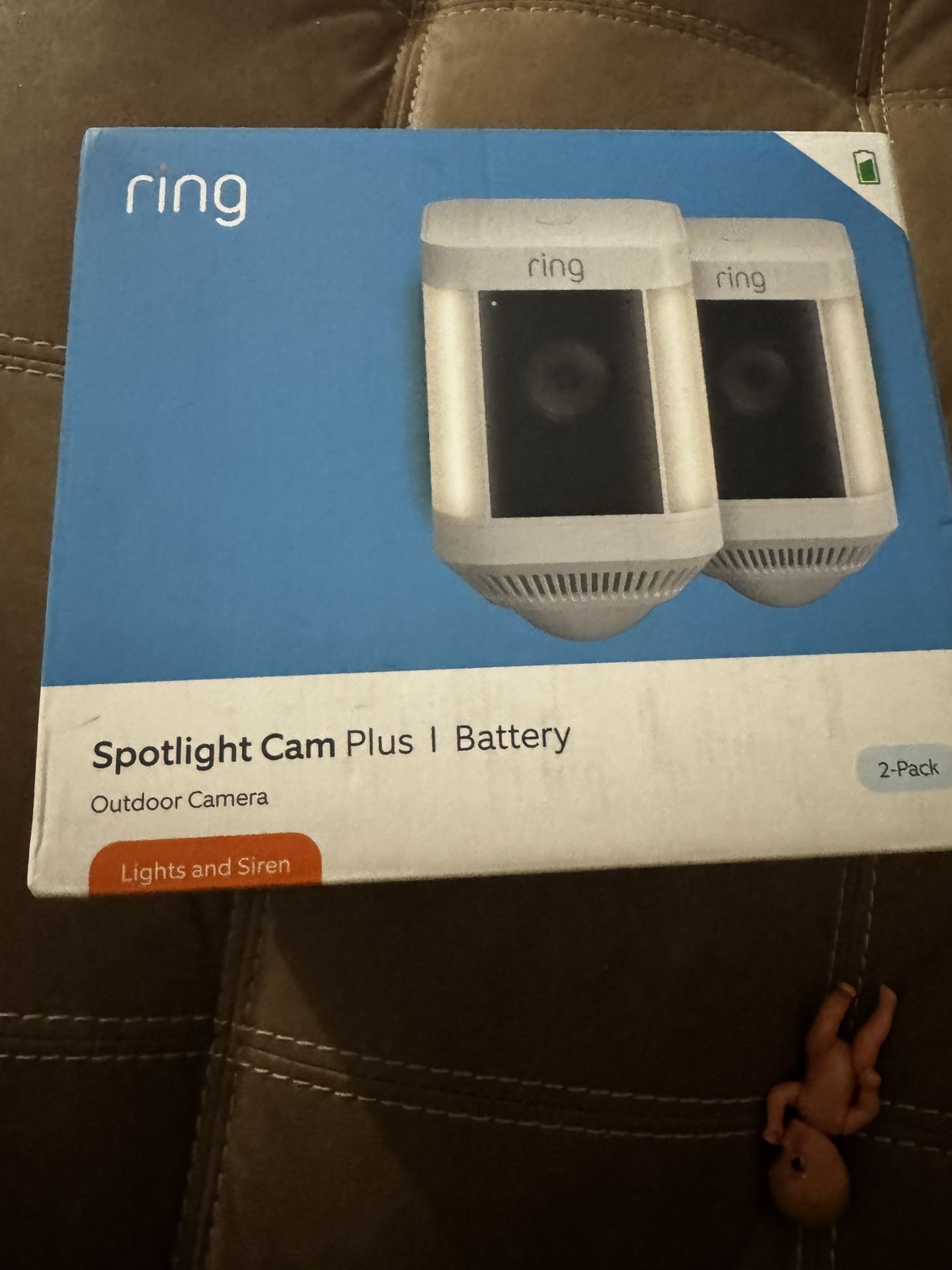 New Sing Spotlight Plus : Battery 🔋 