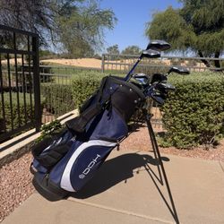 Golf Clubs Lefty Beginner or teen  KIERLAND