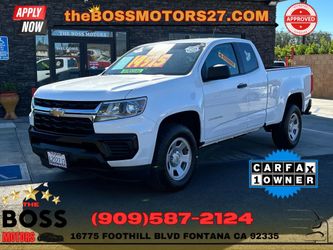 2022 Chevrolet Colorado Extended Cab Work Truck Pickup 4D 6 ft