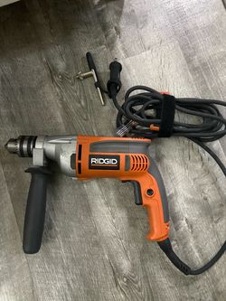 Ridgid drill