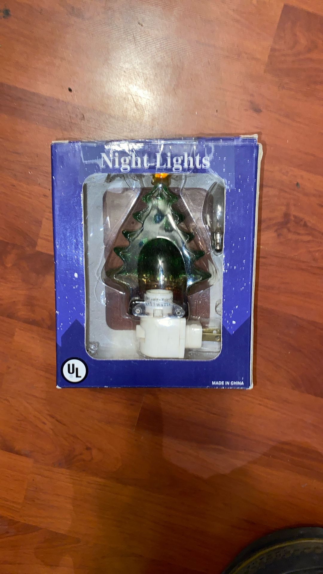 Night Lights Christmas Tree