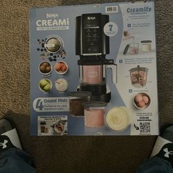 Ninja Creami  7 In 1 Ice Cream Maker 