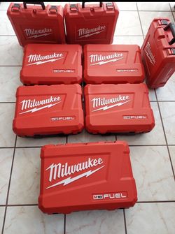 New Milwaukee FUEL Hard Cases M18
