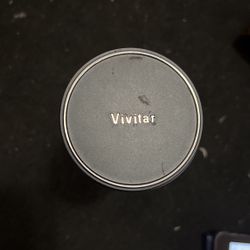 Vivitar Camera Lens. 25-200 Feet