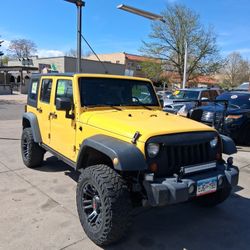 2008 Jeep Wrangler