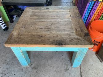 Rustic Spanish Coffee Table