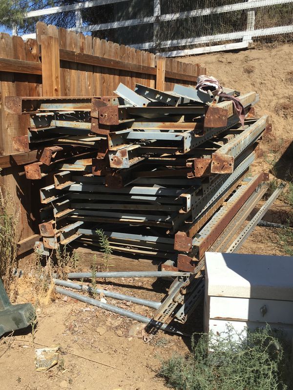 Pallet racking, for Sale in Temecula, CA - OfferUp