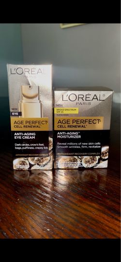 L'Oréal Age Perfect Cell Renewal Eye Cream & Moisturizer Set