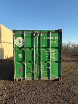 20 FOOT USED STD CONTAINER STD SHED,STORAGE,SHIPPING,CONEX