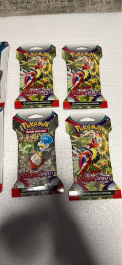 Pokemon TCG: SV BLISTER LOT 12pack