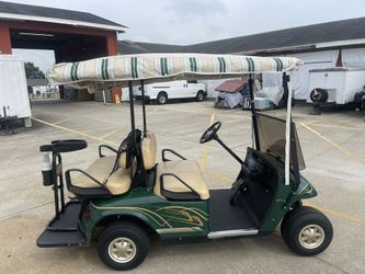 EzGo TXT Golf Cart