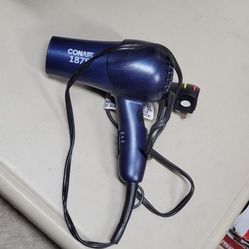 CONAIR Hair Dryer 