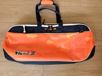 Victor x Dragon Ball Z Rectangular Racket Bag BR5639DBZ-O (Bright Marigold)