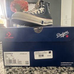 UNDEFEATED X CONVERSE X LA DODGERS CHUCKS