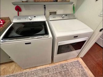 Maytag washer and dryer