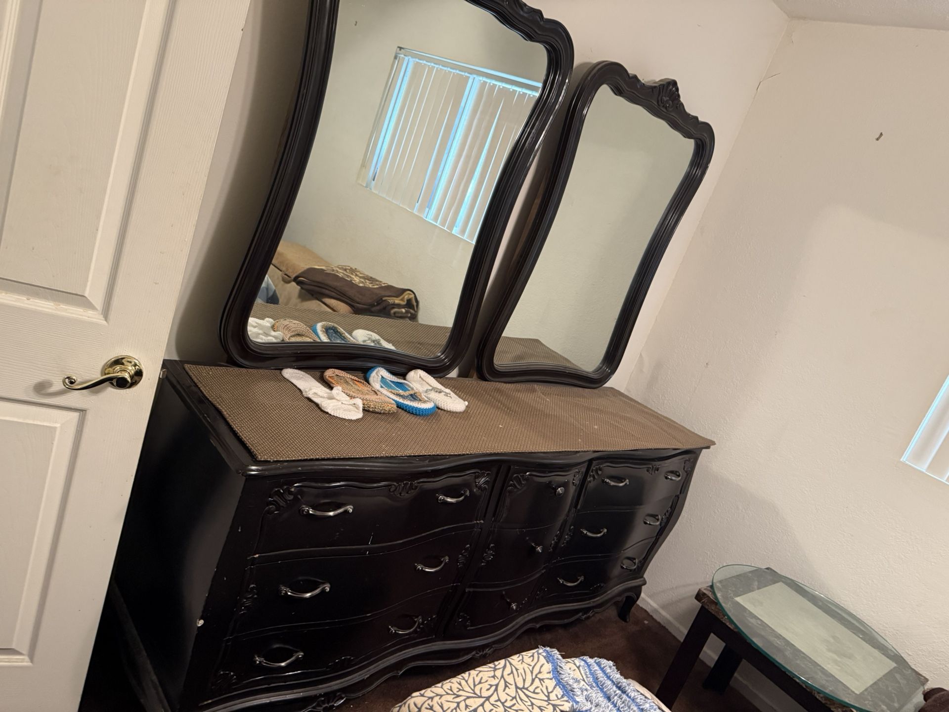 Dresser With Mirrors