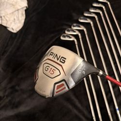 Ping G15 Titanium 9 Golf Driver 